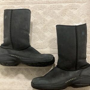 Merrell Women's Black Ankle Boots